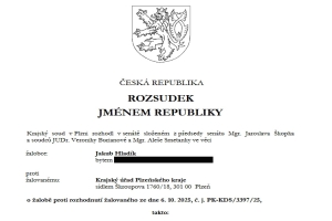 ROZSUDEK JMÉNEM REPUBLIKY