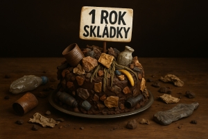 1. Narozeniny skládky