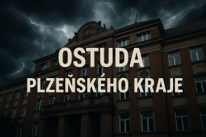 Ostuda Plzeňského kraje: Přes 20 úřadů už rok nedokáže uklidit jednu malou skládku!