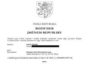ROZSUDEK JMÉNEM REPUBLIKY