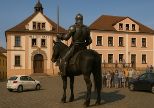 Černý jezdec