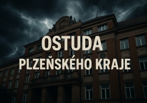 Ostuda Plzeňského kraje: Přes 20 úřadů už rok nedokáže uklidit jednu malou skládku!