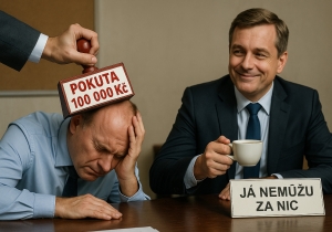 Pokuty pro úředníky už máme. A kdy konečně pro starosty?