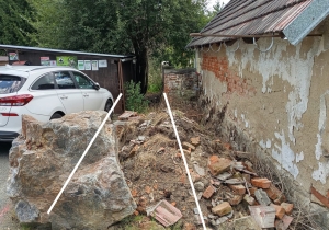 Cesta za 200 korun. Vrátí se lidem, nebo zůstane zatarasená skládkou?