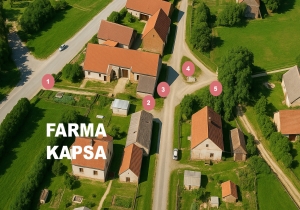Mapa pěti skládek, které řešíme