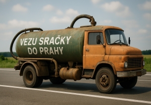 Sračky z malé vesnice musí řešit ministerstva v Praze