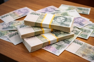 Ministerstvo vnitra rozhodlo o odškodnění 60.000 Kč za čáru na stodole. Pro knihu hezká tečka