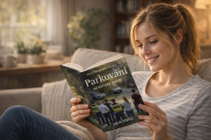 Vyšla nová kniha: Parkování na veřejné zeleni