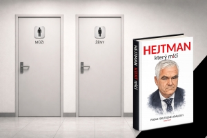 Jak vznikala obálka knihy, Hejtman který mlčí